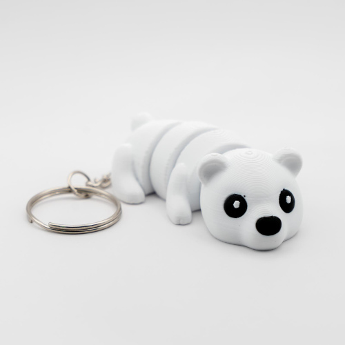 Fleksi polarni medved – obesek ( L ) 🐻‍❄️