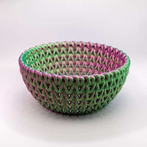 Pletenka – unikatna dekorativna posoda 🌈✨