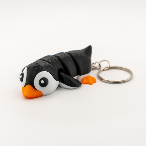 Fleksi pingvin – obesek ( L ) 🐧