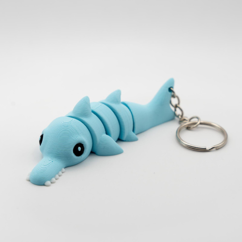 Fleksi žagarica – obesek ( L ) 🐬