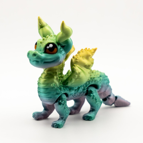 Fleksi zmaj – figura 🐉✨